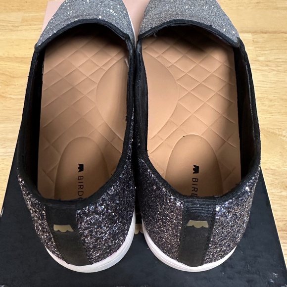 Birdies The Swift Ombre Glitter Slip-On Sneaker - Size 10 - Picture 7 of 11